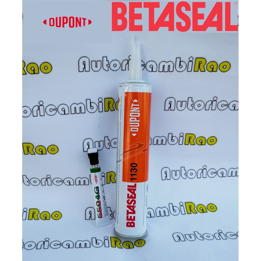 Kit silicone incollaggio parabrezza-lunotto DUPONT BETASEAL TM 1130