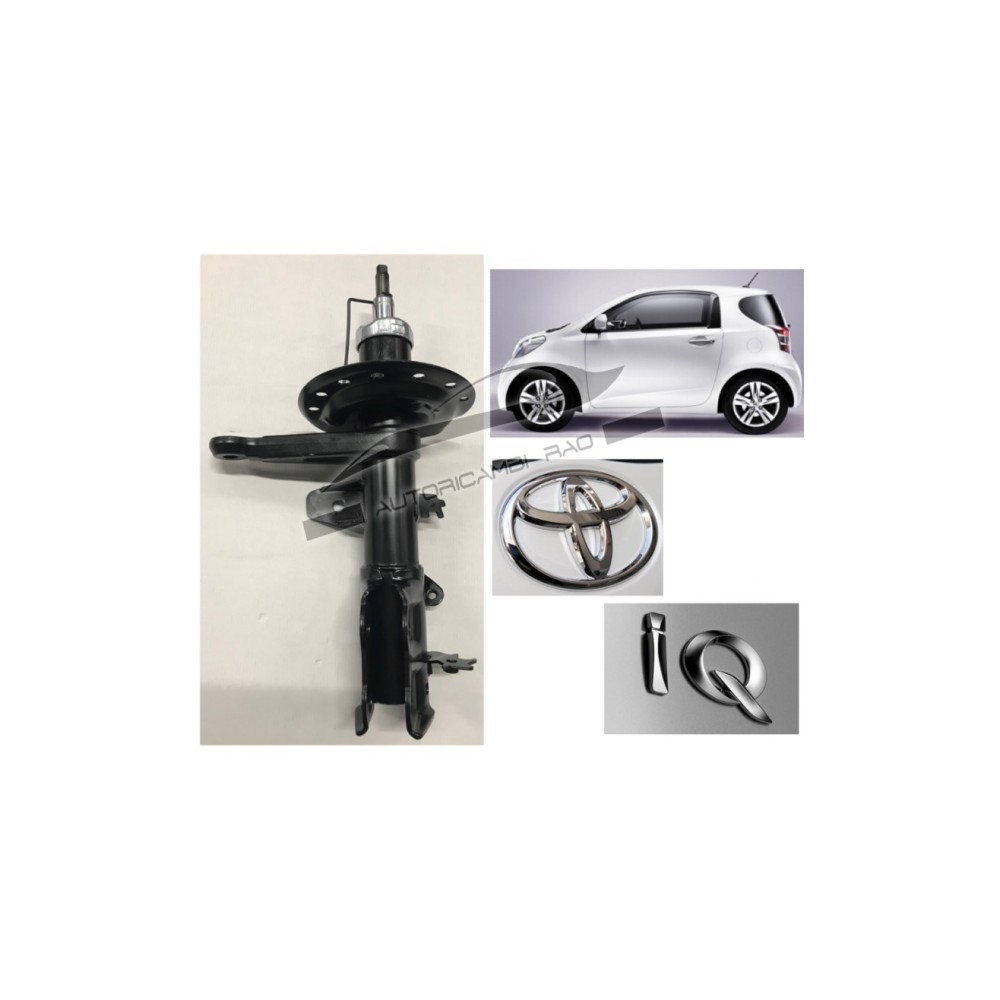 Ammortizzatore anteriore destro TOYOTA IQ 1.0-1.3 4851074012 27836