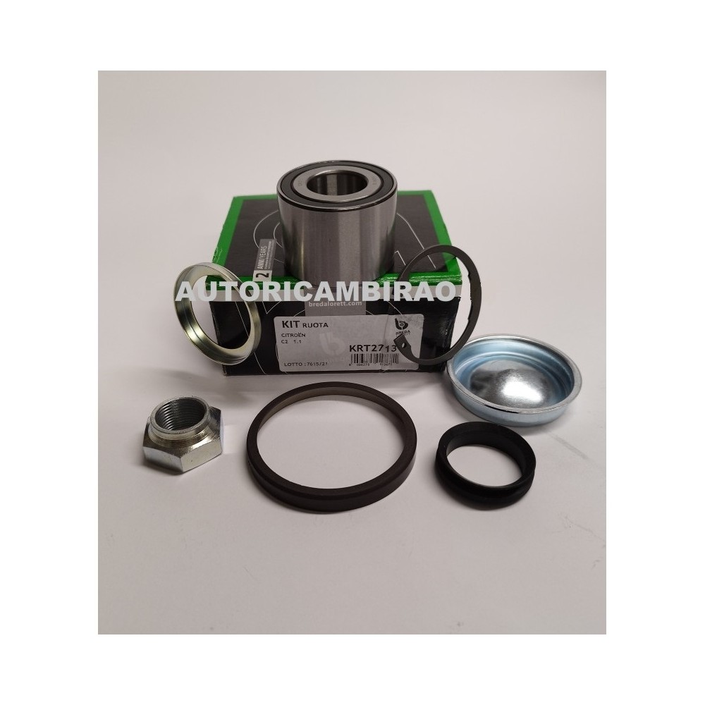 Kit cuscinetto ruota posteriore CITROËN C2 C3 1.1 1.4 HDi 1.6 16V HDi