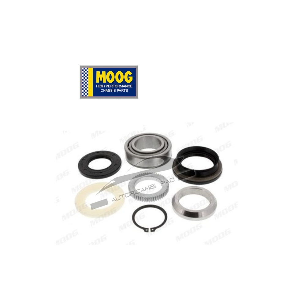 Kit cuscinetto posteriore NISSAN NP300 Navara 2.5 dCi 4WD 3.0 dCi