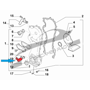 Valvola pressione olio ALFA ROMEO MITO 1.3 MultiJet FIAT 500 C 500 L